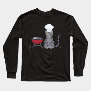 Chef Chat Long Sleeve T-Shirt